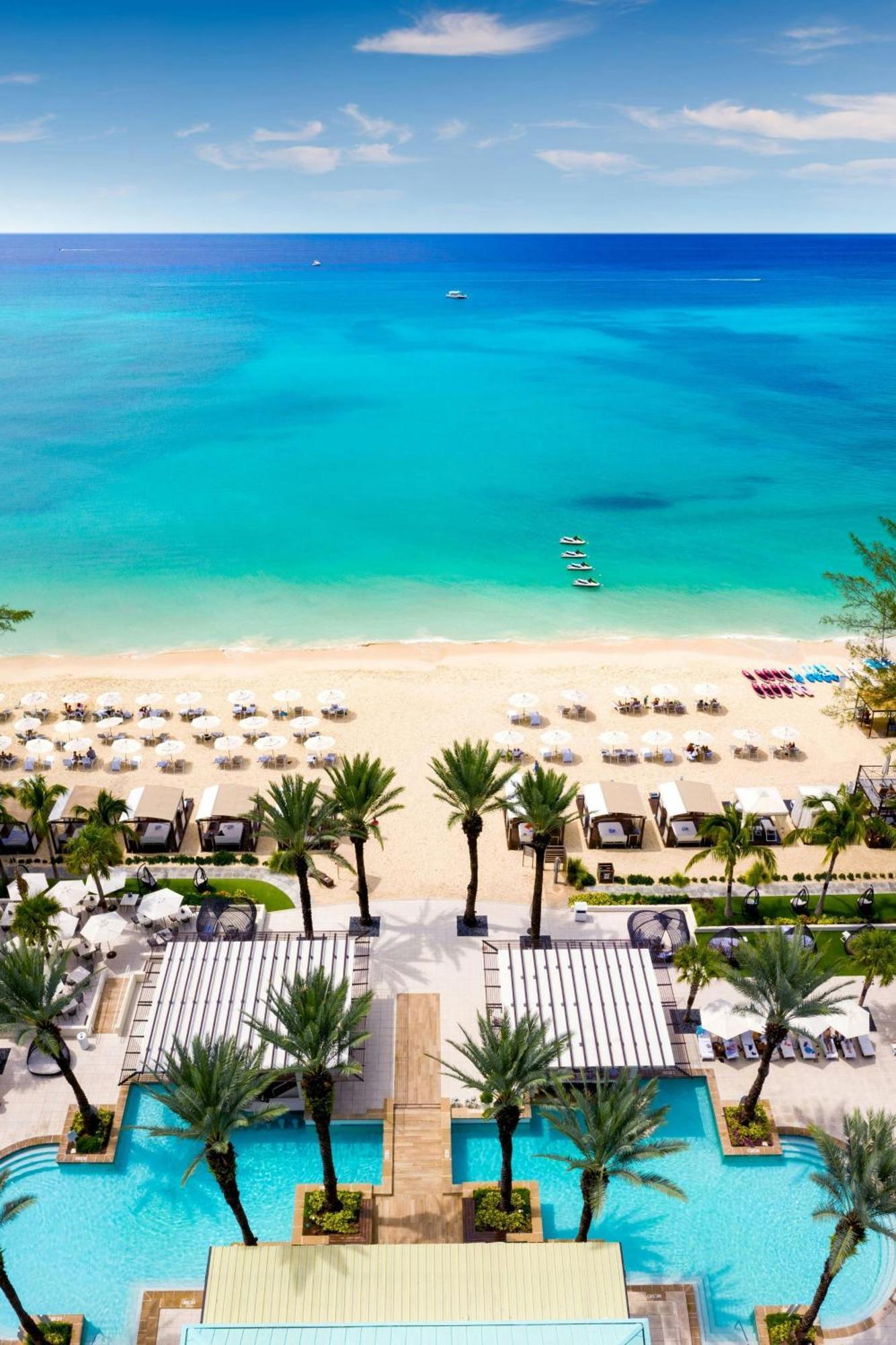 منتجع وسبا ذا ويستن جراند كايمان سيفن ميل بيتش West Bay المظهر الخارجي الصورة